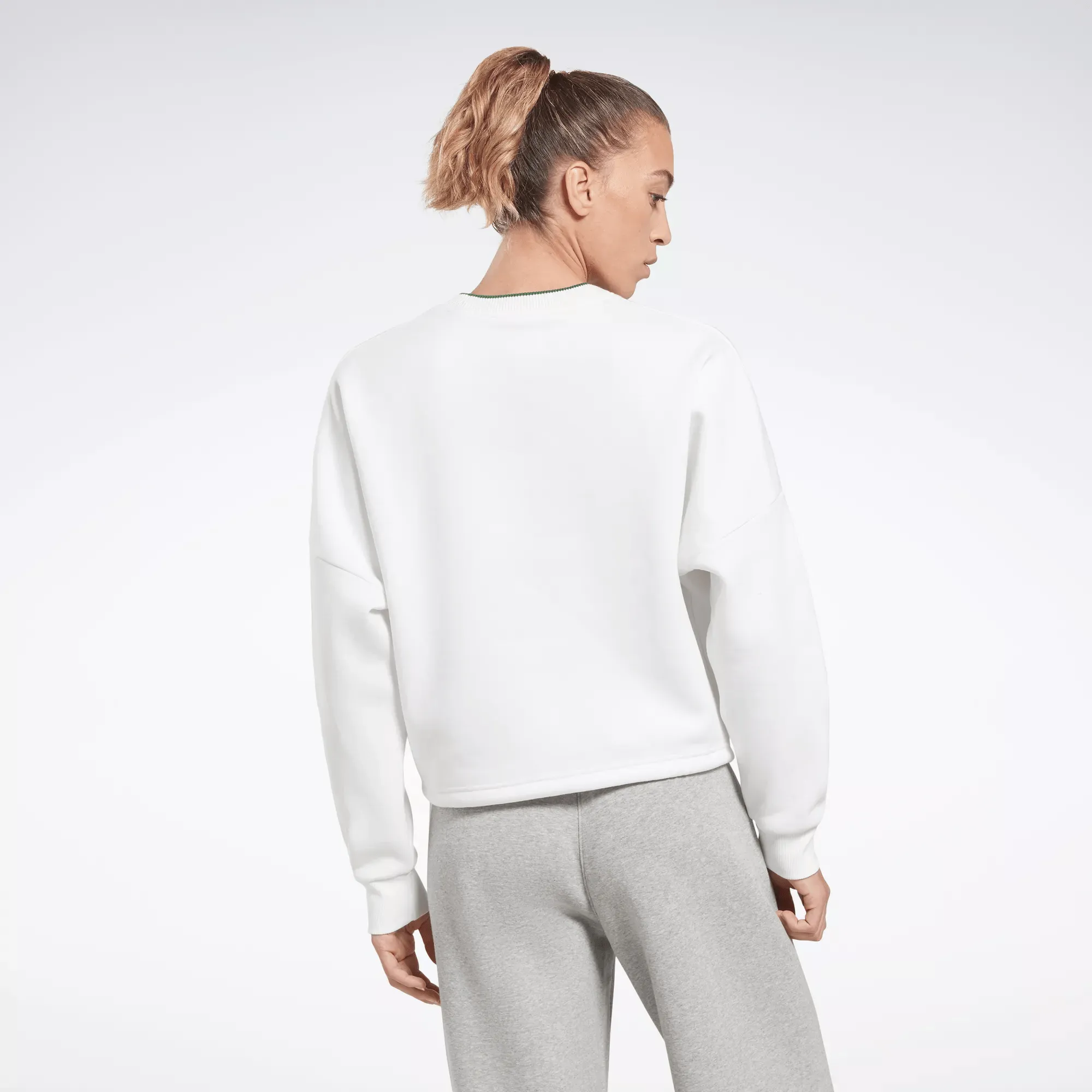 Women's Reebok Identity Fleece Crew Sweatshirt