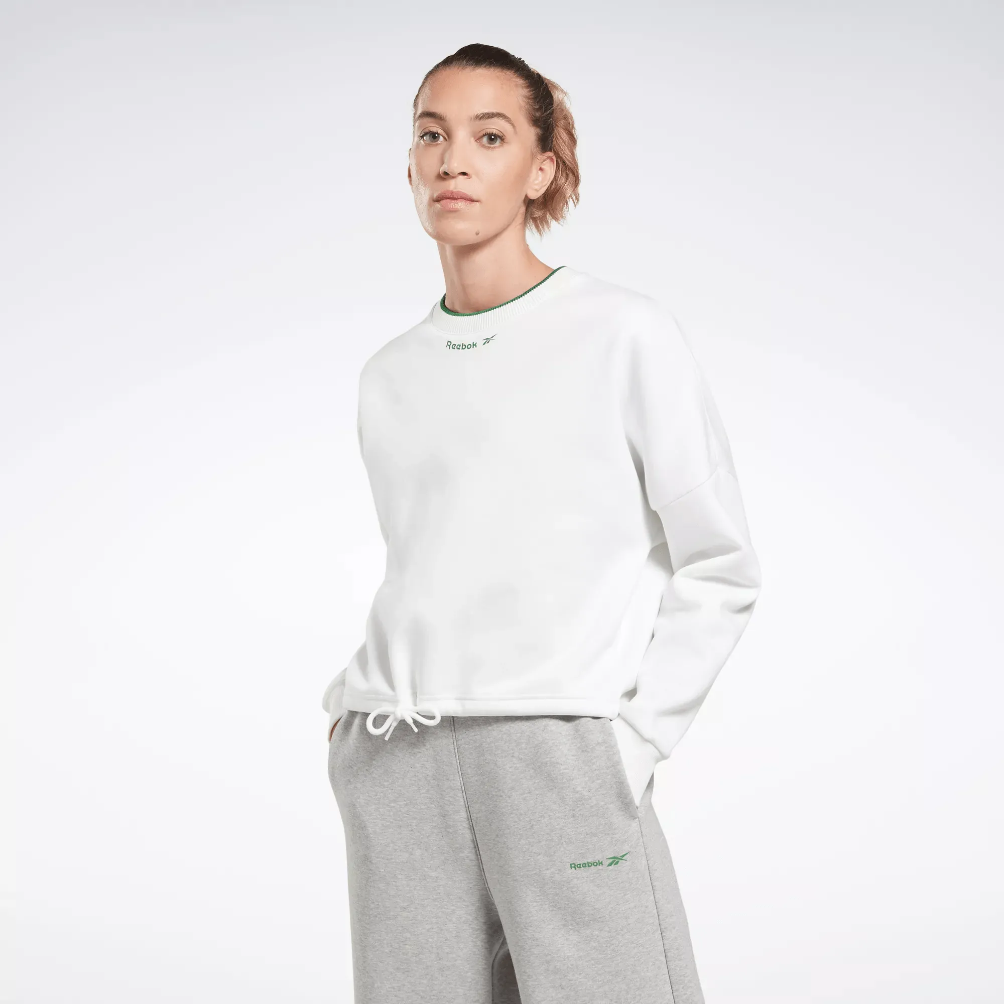 Women's Reebok Identity Fleece Crew Sweatshirt